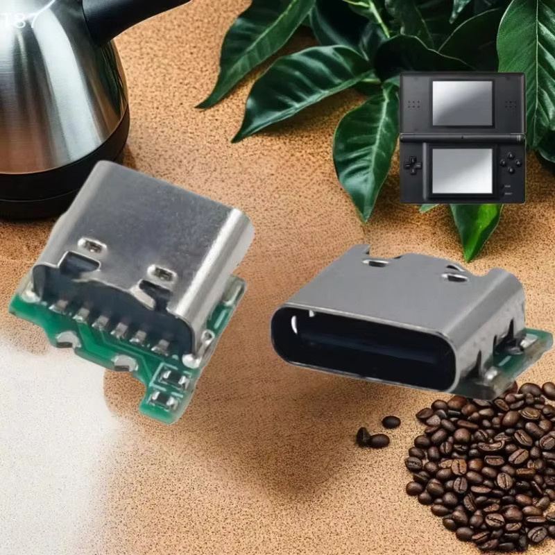 USB-C Ladeadapter als Ersatz-Ladebuchse für Nintendo NDS Lite und NDSL - Bild 2