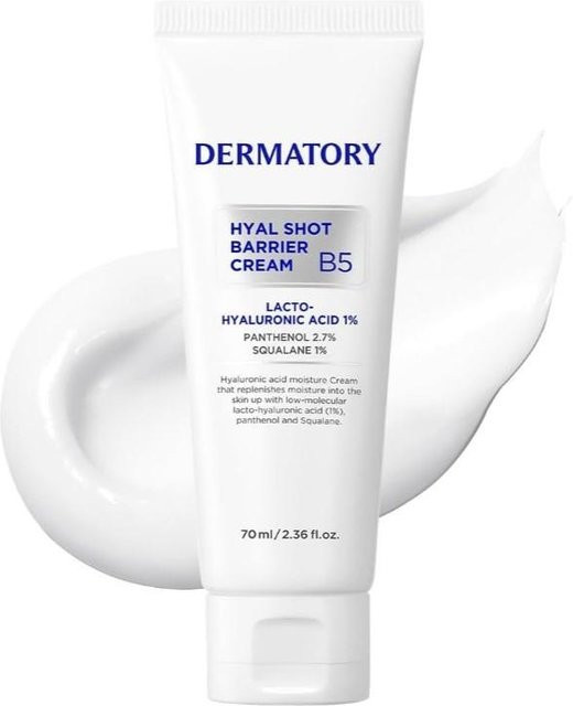 DERMATORY Hyalshot Barrierecreme, 70 ml, mit Hyaluronsäure - Bild 1