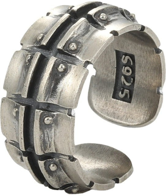 Everoyal Ring 925 Silber, Vintage, Herren - Bild 1
