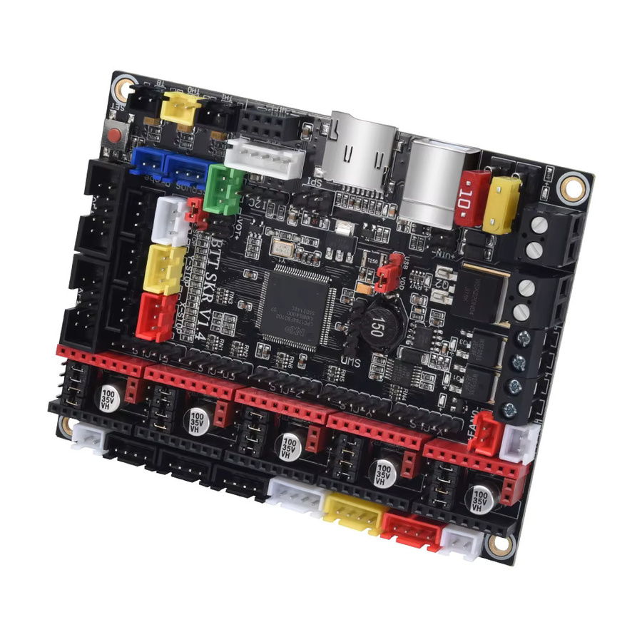 BIGTREETECH SKR V1.4 Turbo 32-Bit-Motherboard in Schwarz mit UART SPI ESP-01S und TMC2209 Unterstützung für Ender3 3D-Drucker und LCD12864 - Bild 1