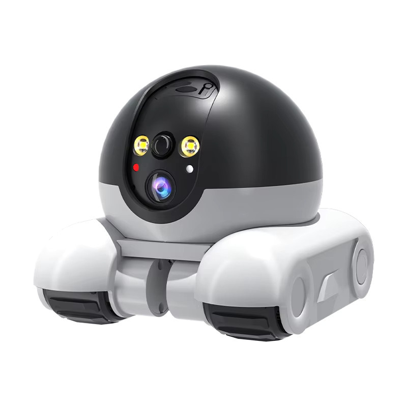 GEYUNE 1080P HD WIFI PTZ IP Überwachungskamera mit Auto Tracking in Weiß - Bild 7