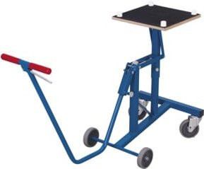 VARIOfit Tisch-Heberoller in Blau aus Stahl - Bild 1