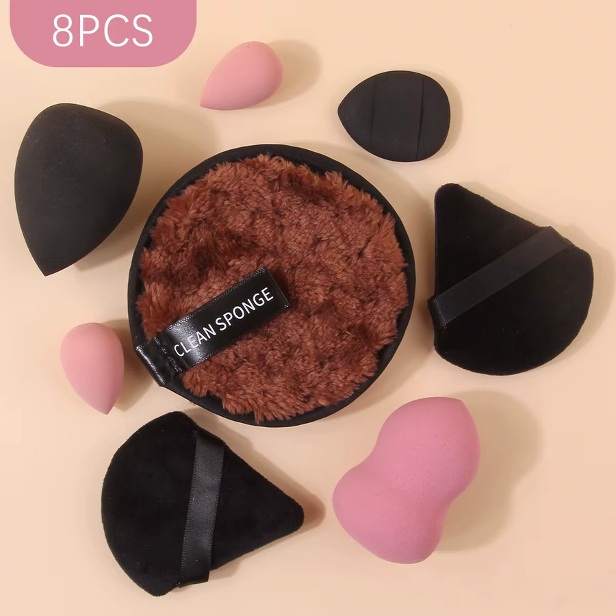 KOSSHOW Make-up Werkzeuge Set, 8 Stück, Unisex - Bild 2