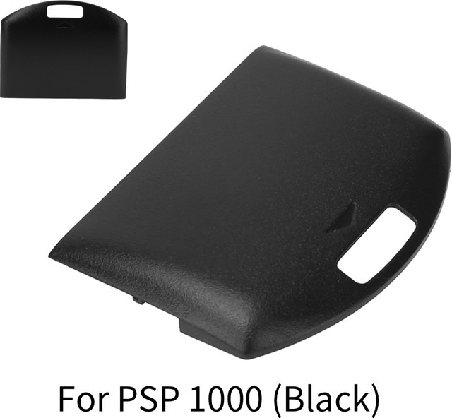 Sony Ersatz-Akkudeckel für PSP 1000 in Schwarz - Bild 1