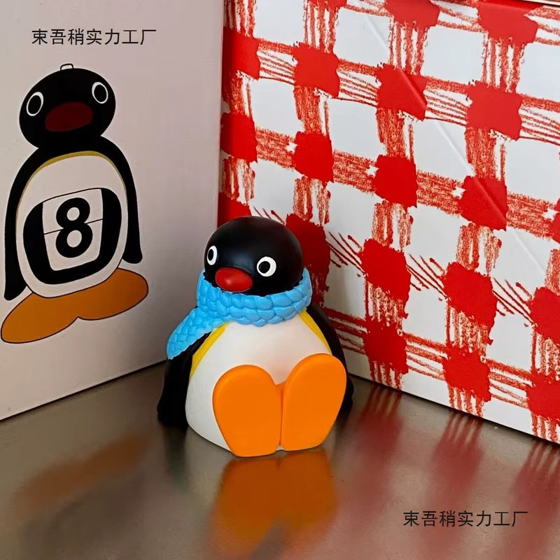 TAKARA TOMY Pingus Pinguin Familie, Puppe, Figur - Bild 5