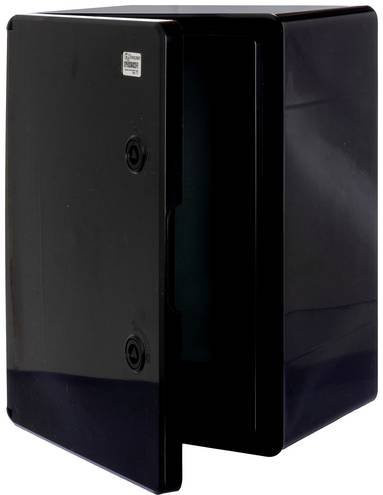 Boxexpert Installations-Gehäuse aus ABS Kunststoff in Schwarz, B/T/H: 40,0 x 30,0 x 22,0 cm - Bild 1