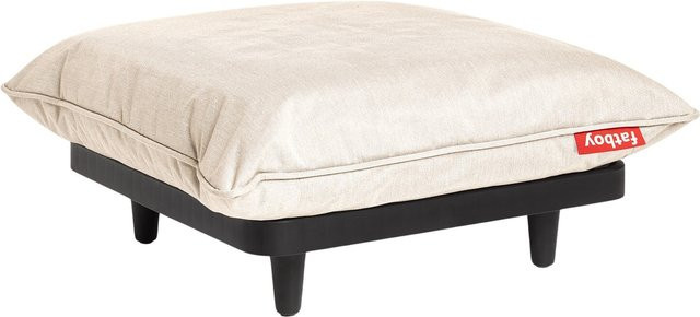 Fatboy Paletti Hocker in Beige mit Polsterung für Garten, Terrasse und Balkon - Bild 1