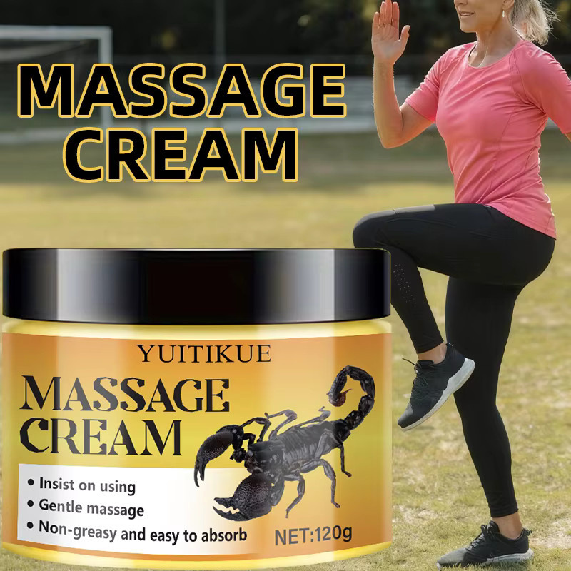 YUITIKUE Massagecreme, 120 g, Körperpflege, Unisex - Bild 3