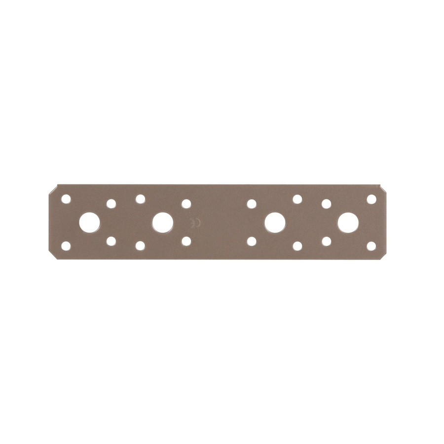GAH Alberts Duravis Flachverbinder Perlbeige Duplexbeschichtet Stahl B: 180 mm, T: 40 mm, H: 3 mm - Bild 2