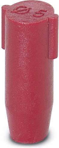 Phoenix Contact Verschlussstopfen SEALING PLUG 5X12 RD in Rot, 10 Stück - Bild 1