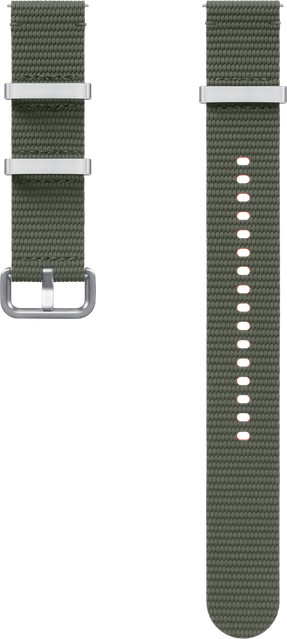 Samsung Uhrenarmband, Textil/NATO, Green, Unisex, S/M - Bild 1