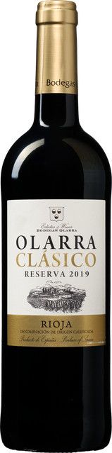 Olarra Clasico Rioja Reserva Rotwein, Garnacha/Graciano/Mazuelo/Tempranillo, Spanien, 13,5 % vol, 0,75 l - Bild 1