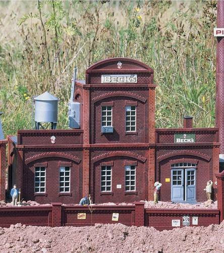 Piko Spur G Brauerei Hauptgebäude Bausatz 62014G - Bild 1
