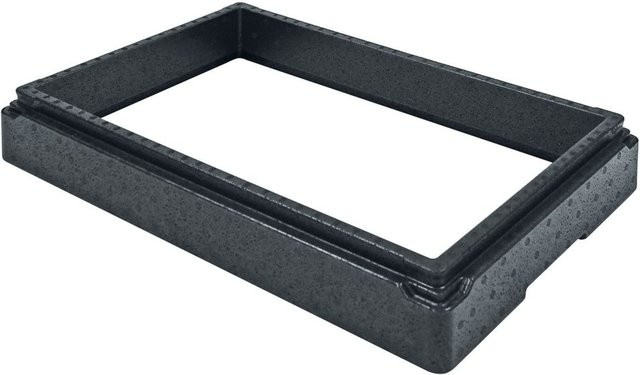 Schneider EPP Aufsatzrahmen für GN 1/1 und TOP-Boxen Ice, schwarz, B: 40 cm, T: 60 cm, H: 9,15 cm - Bild 1
