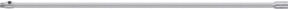 Stahlwille Verlängerung 1/4 Zoll mit QR-Sicherheitsverriegelung, Farbe: Silber, Länge: 356 mm, Durchmesser: 11,6 mm - Bild 1