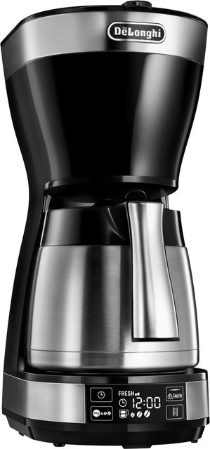 DeLonghi Filterkaffeemaschine ICM16731 mit Thermo-Kanne aus Edelstahl für 1200 ml - Bild 1