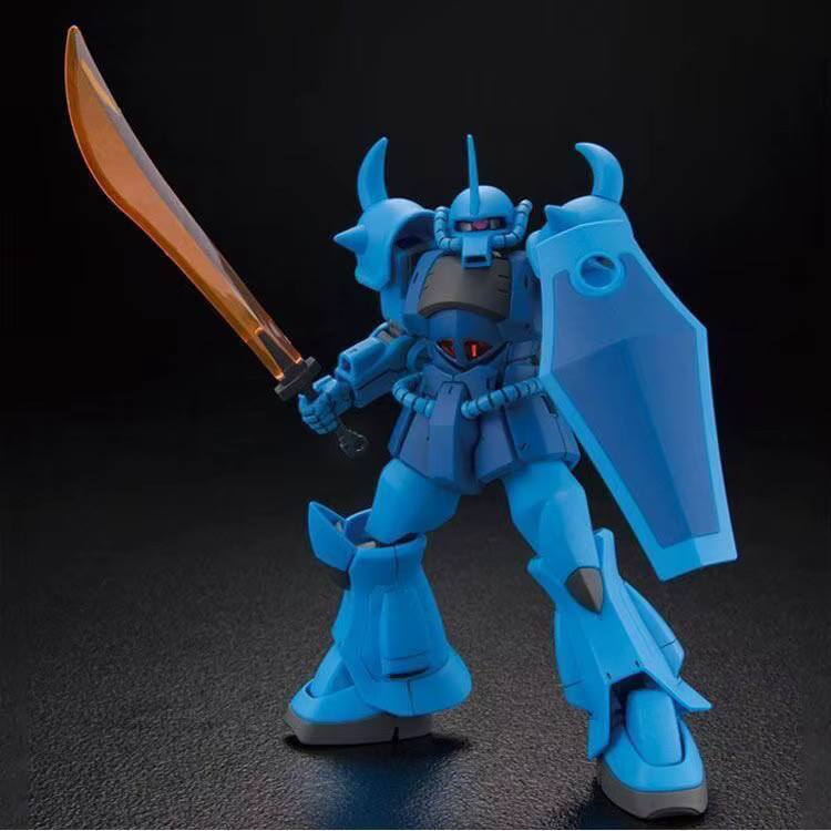 Bandai HGUC MS-07B Gouf New Ver Mecha, Montagemodellbausatz, ab 14 Jahren - Bild 3