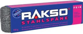 Rakso Stahlspäne mittel 150 g - Bild 1