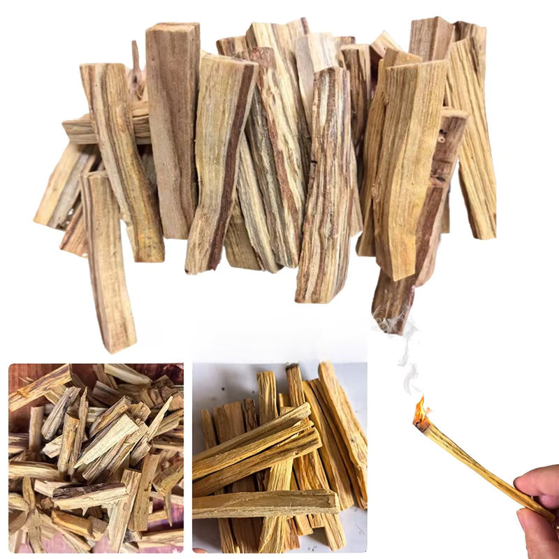 Shunmaii Palo Santo Räucherstäbchen aus Holz in Braun zur Meditation und Reinigung - Bild 7