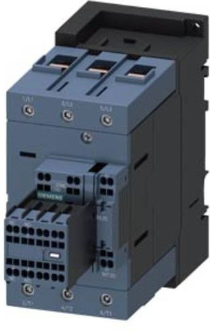 Siemens Leistungsschütz 3RT2045-3AF04 in Grau mit 3 Schließern und 1000 V/AC - Bild 1
