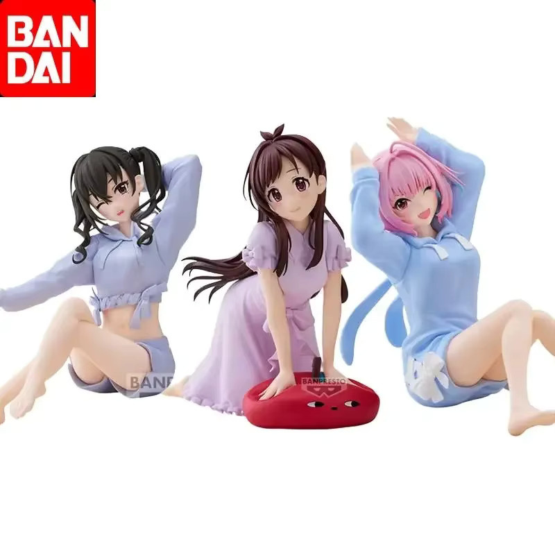 Bandai BLEACH Relax Time Yumemi Riamu Sunaduka Akira Tsujino Akari, Actionfigur - Bild 1