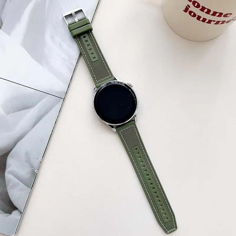 Huawei Uhrenarmband Nylon, Textil/NATO, Unisex - Bild 1