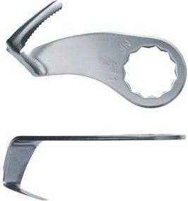 Fein Schneidmesser 2er-Set in Silber 63903211015 - Bild 1