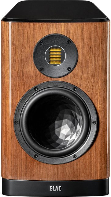 Elac Vela BS 404.2 Passive Klein- und Regallautsprecher in Nussbaum Hochglanz Braun - Bild 1