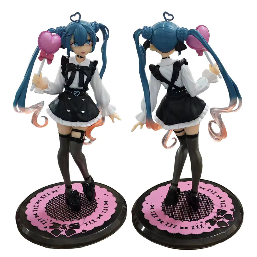 Bandai Hatsune Miku Actionfigur, Einzelfigur, Kunststoff, Bunt / Mehrfarbig - Bild 4