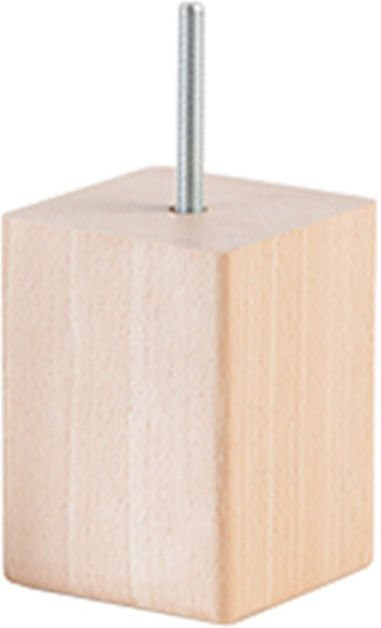 FBF bed&more Fuß-Set Avantgarde aus Buche natur, 4 Füße, Höhe: 11 cm - Bild 1