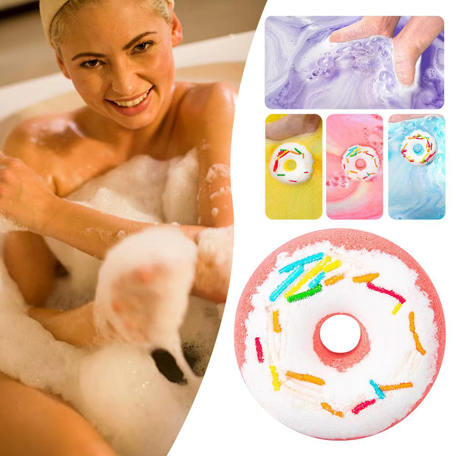 eelhoe Donut-Badebomben, Unisex - Bild 2