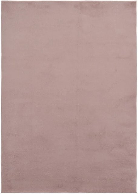 Vercai Rugs Teppich Easy Shag in Rosé, modern und pflegeleicht, B/T: 60 x 90 cm - Bild 1