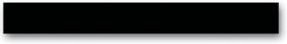 Busch-Jaeger Abschlussleiste oben Standard aus Glas in Schwarz 6348-825-101 - Bild 1
