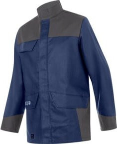 Kübler Jacke SAFETY X COMPACT PSA 3 in Dunkelblau/Anthrazit - Bild 1