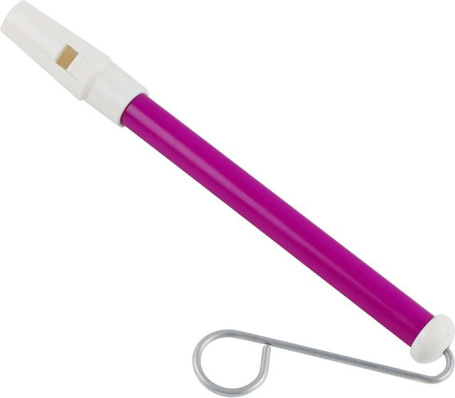 Painter Kinder Schiebe-Pfeife Musikinstrument mit Stahl-Schiebestab violett - Bild 1