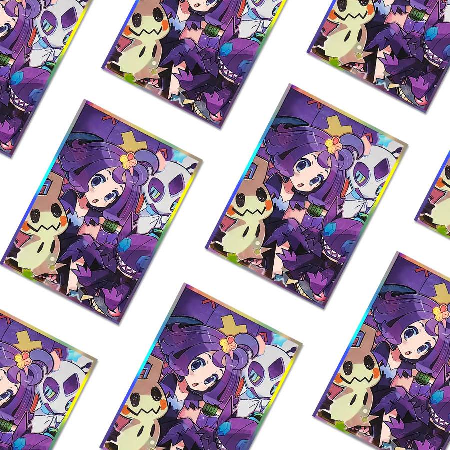 TAKARA TOMY Anime-Kartenhüllen, Sammelkarten-Schutzhüllen, Bunt / Mehrfarbig - Bild 4