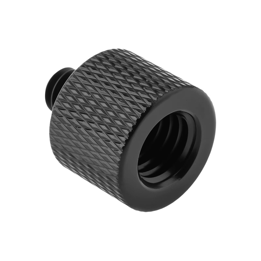 Kamera-Konvertierungsschraube aus Aluminiumlegierung in Schwarz für Stativzubehör und Mikrofone, Set mit 1/4 Zoll, 3/8 Zoll und 5/8 Zoll Adapter - Bild 4