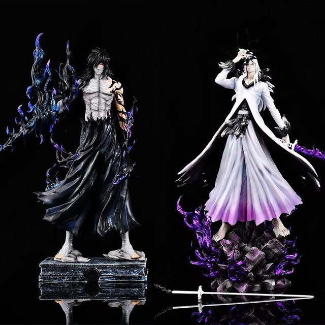 Bandai Bleach Kurosaki Ichigo Zwei Formen, Anime-Figur Modell Statue, 31-33cm - Bild 1