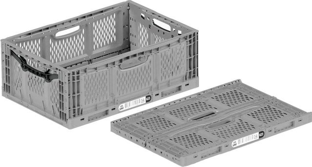 Eurobox-System Klappbox Maxi Grau - Bild 1