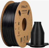 Creality Hyper ABS Filament für FDM 3D-Druck, Schwarz, 1,75 mm - Bild 1