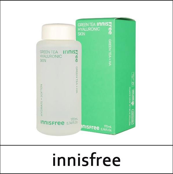 innisfree Grüner Tee Hyaluronsäure Toner, 170 ml, Unisex - Bild 1