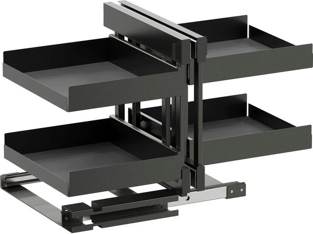 Vauth-Sagel Eckschrankauszug Cor Flex Essentio in Lava mit Korpusbreite: 120 cm - Bild 1