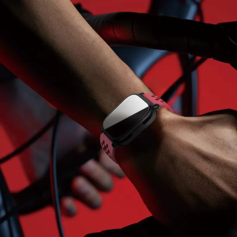Xiaomi Uhrenzubehör, Silikon Armband, Schwarz, Redmi Uhr 5 Aktive, Redmi Uhr 5 Lite - Bild 6
