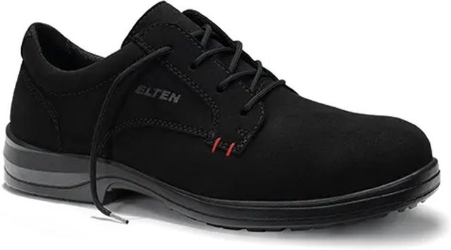 Elten Sicherheitshalbschuh Broker XXB Black Low ESD S1P in Schwarz, Größe 40 - Bild 1