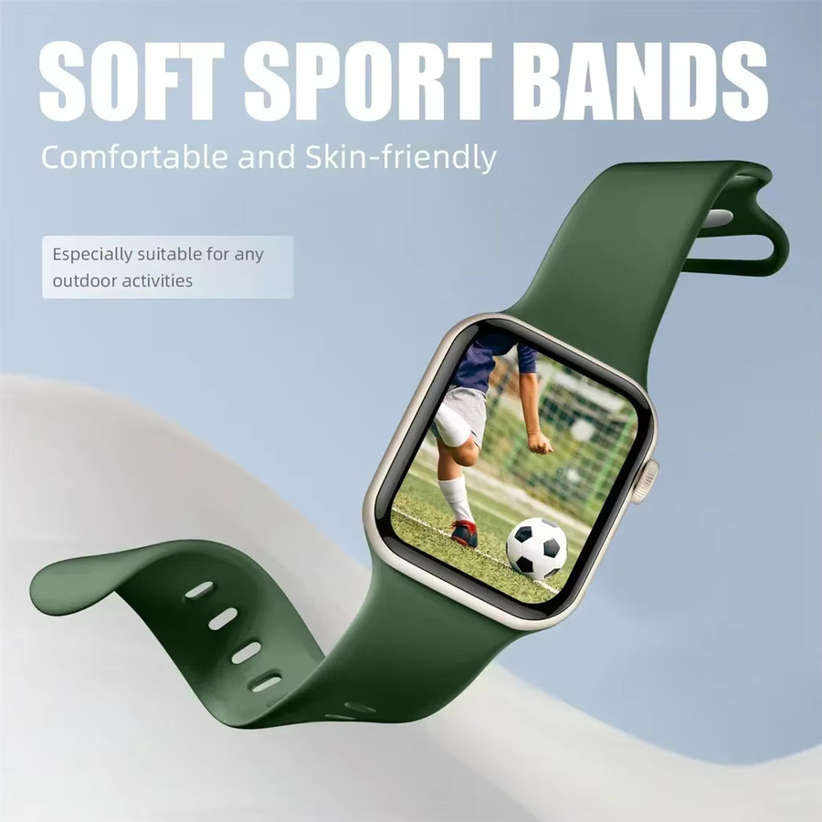 PEO Uhrenarmband Silikon, Sportarmband, Unisex - Bild 2