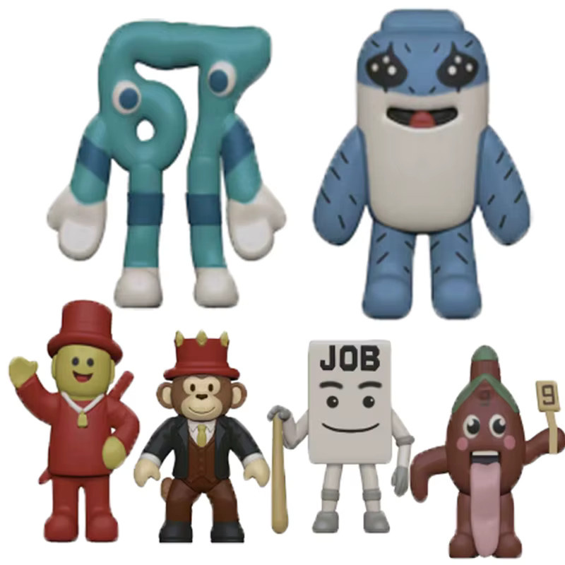 Bandai Steal A Brainrot, Anime-Figur, 6-teiliges Set - Bild 3