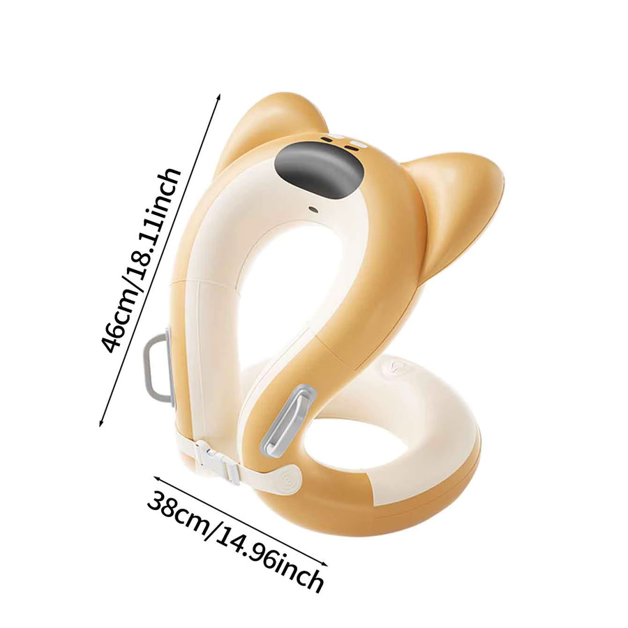 Aufblasbarer PVC-Schwimmring für das sichere Schwimmen im Pool - Bild 2