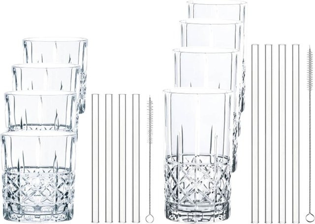 Spiegelau Elegance Wasserglas Set, 16-teilig, transparent - Bild 1