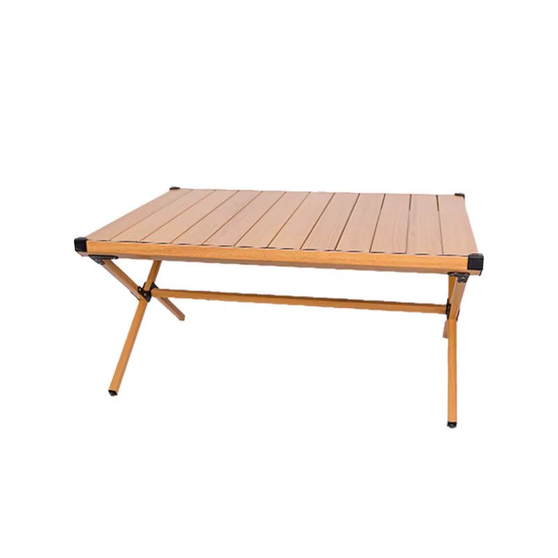 MOUNTAINHIKER Klapptisch aus Holz in Braun für Camping, Picknick und Outdoor-Einsätze - Bild 3