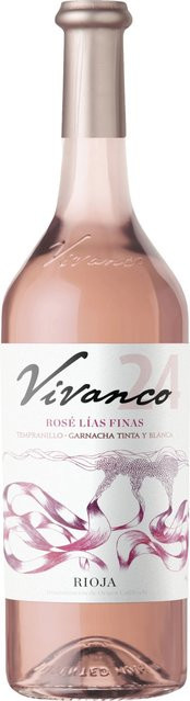 Vivanco Rosé Lías Finas, Tempranillo, trocken, 2025, Rioja DOCa, Roséwein, 0,75 l - Bild 1